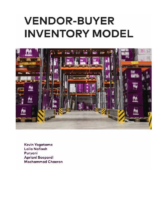 Cover Buku Vendor-Buyer Inventory Model